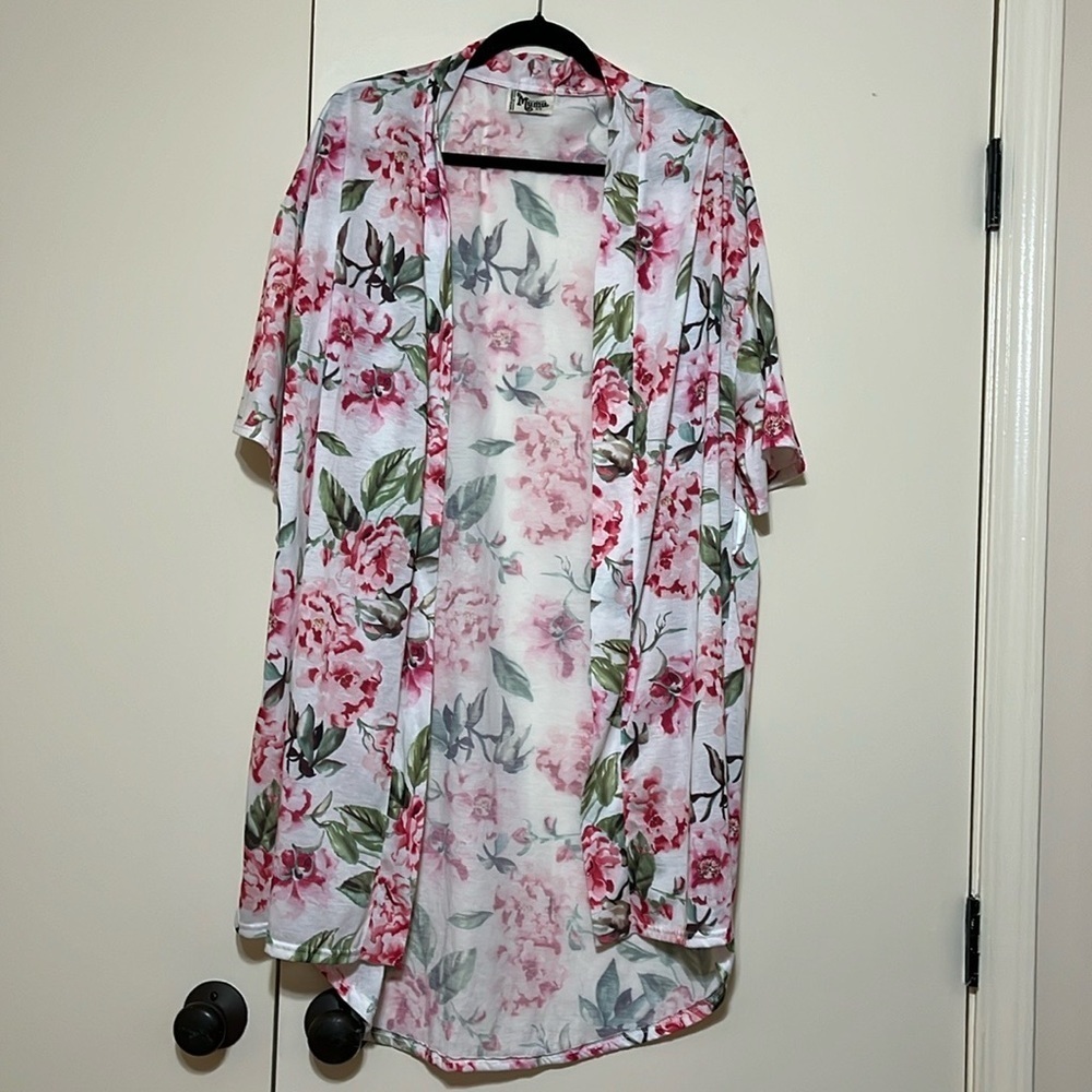 Show Me Your Mumu Brie Garden of Blooms Kimono